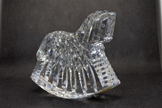 waterford crystal horse figurines